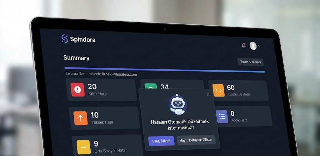 Teknik SEO hataları için otomatik iyileştirme önerileri
